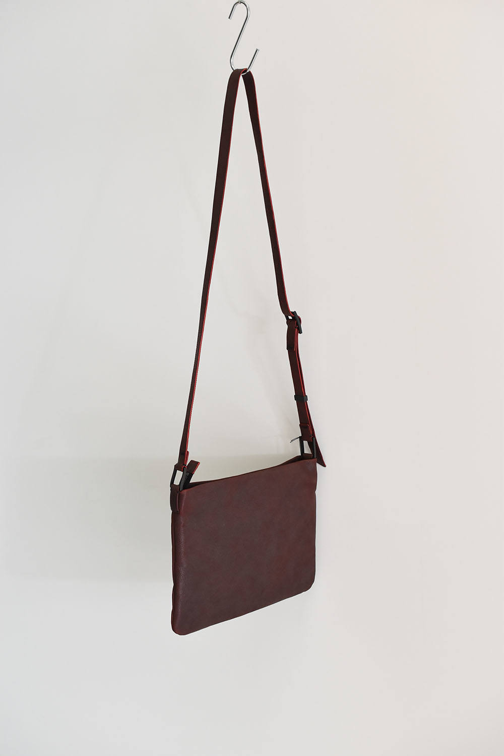 iolom - Leather Sacoche Bag / レザーサコッシュバッグ 