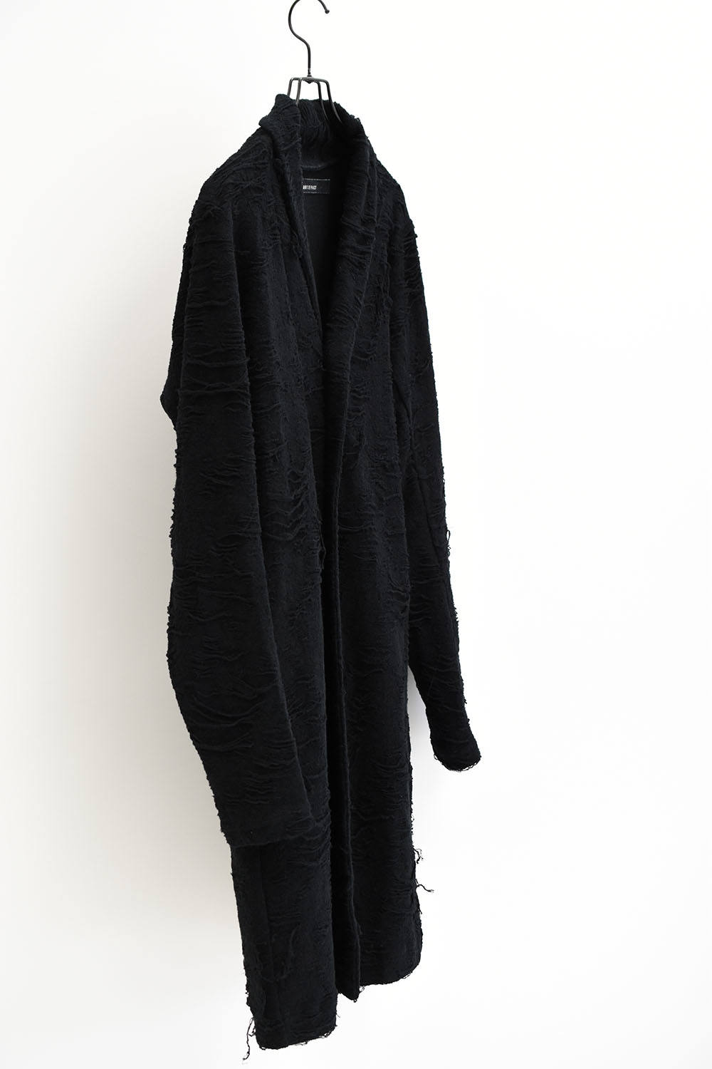 《ラスト1点!!》Damage Shawl Collar Cardigan/ダメージショールカラーカーディガン - 1(S)