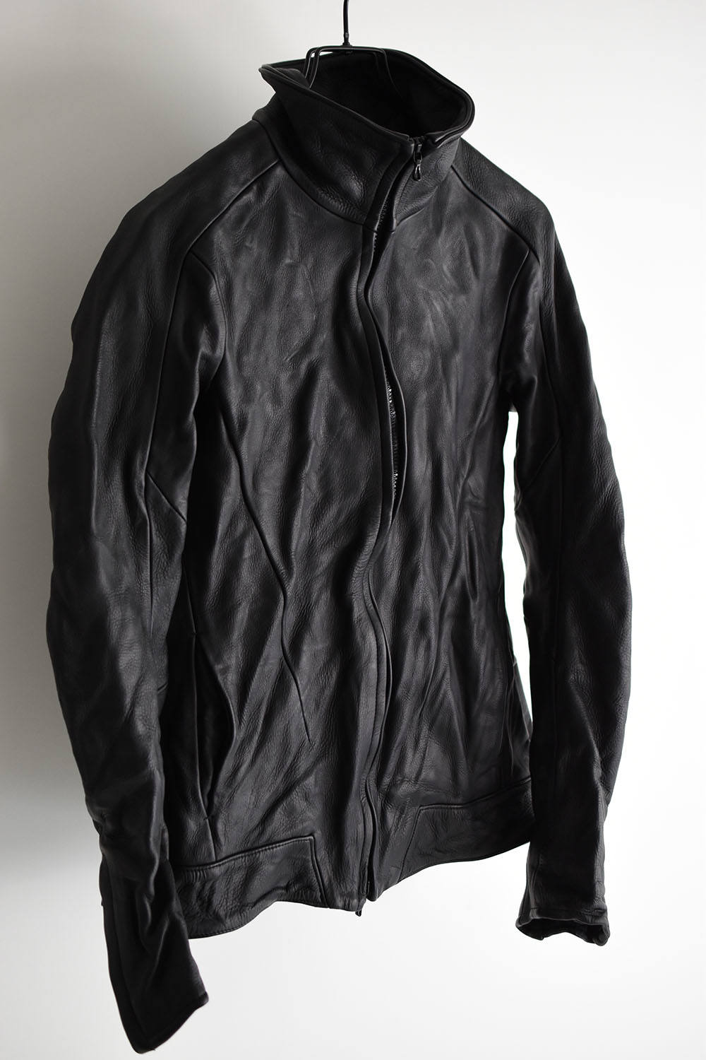 CIVILIZED - LEATHER TRACK JACKET