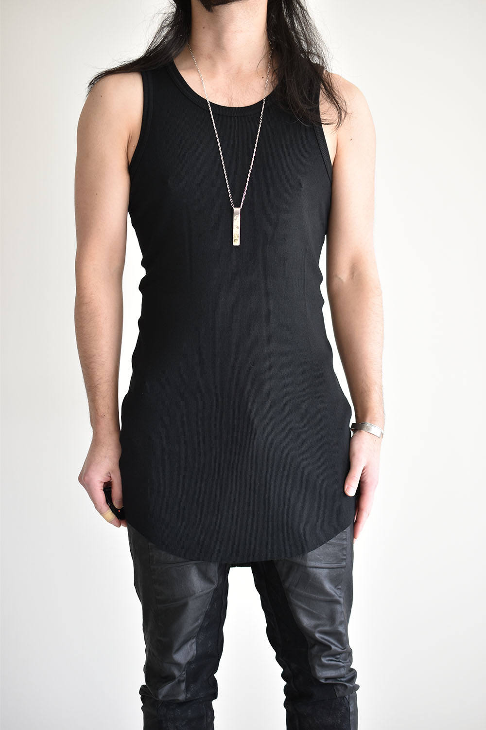 A.F ARTEFACT - Rib Tank Top