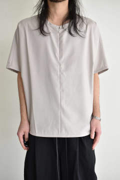 Prasthana ラスト1点 Slick Shirt L Grey スリックシャツ ライトグレー Altra