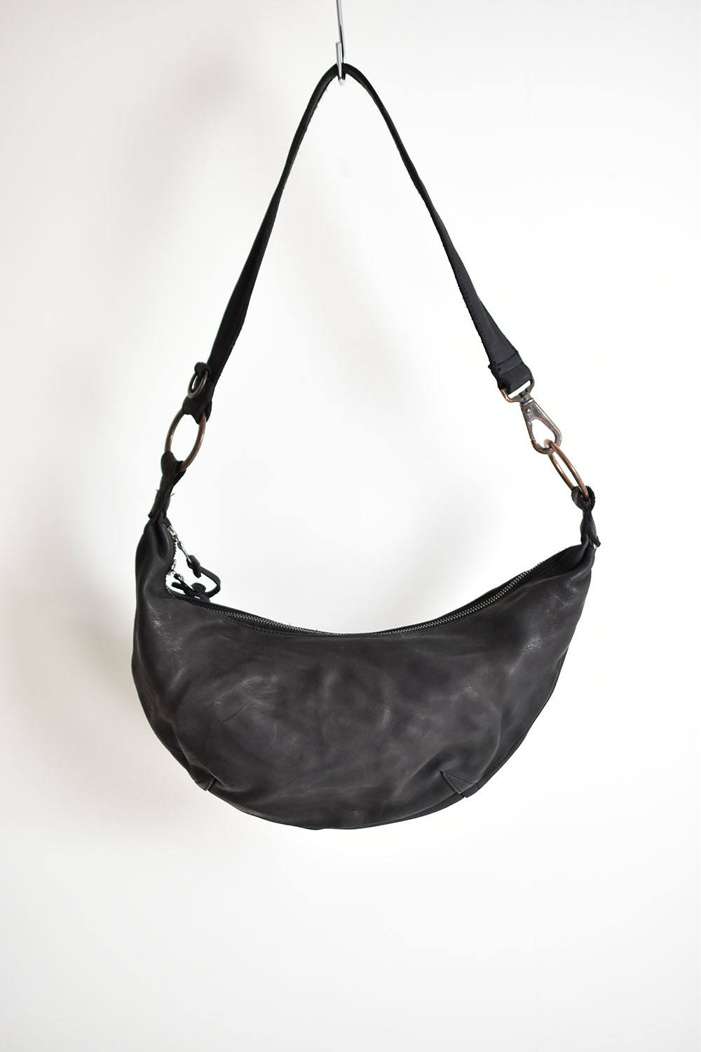 JAPAN STEER GARMENT-DYED SHOULDER BAG